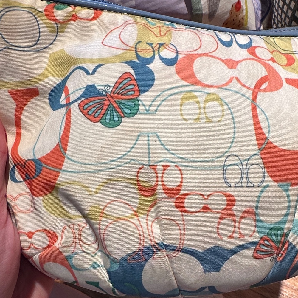 Coach Multicolor Shoulder Bag - Picture 3 of 4